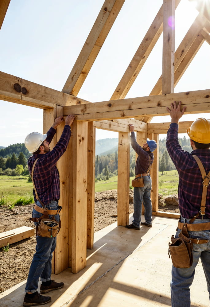Création de site internet pour entreprise du bâtiment et construction