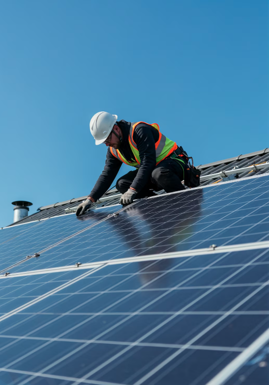 Création de site internet pour installateur photovoltaïque