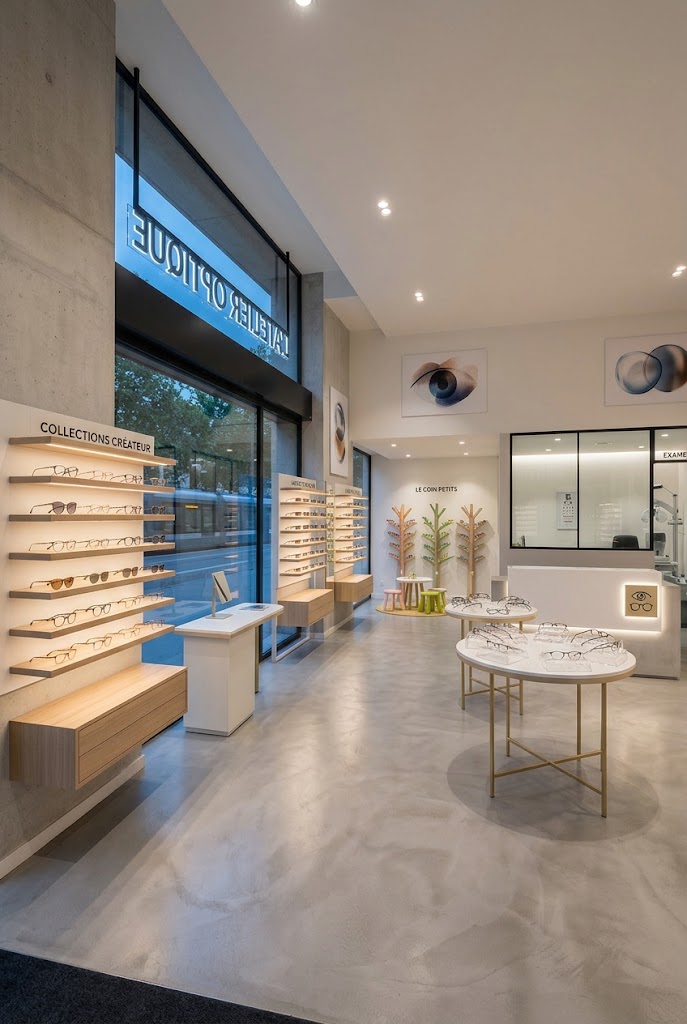 Création de site internet pour opticien