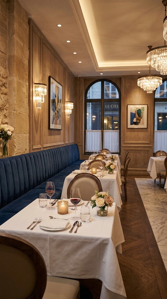 Création de site internet pour restaurant